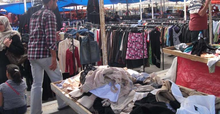 صويلح: حملة إعادة الرصيف للمشاه