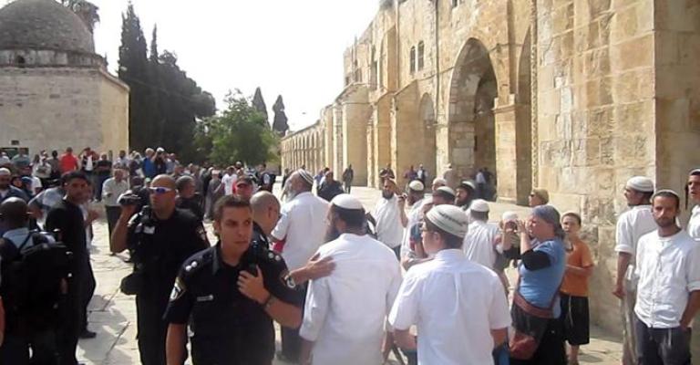 ارتفاع أعداد المقتحمين للأقصى بـ120% ارتفاع أعداد المقتحمين للأقصى بـ120%