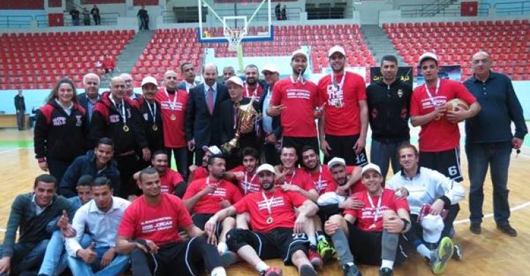 "الرياضي" بطل كرة السلة الأردنية "الرياضي" بطل كرة السلة الأردنية