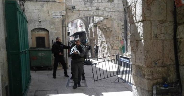 استشهاد فلسطينية برصاص الاحتلال بالقدس المحتلة