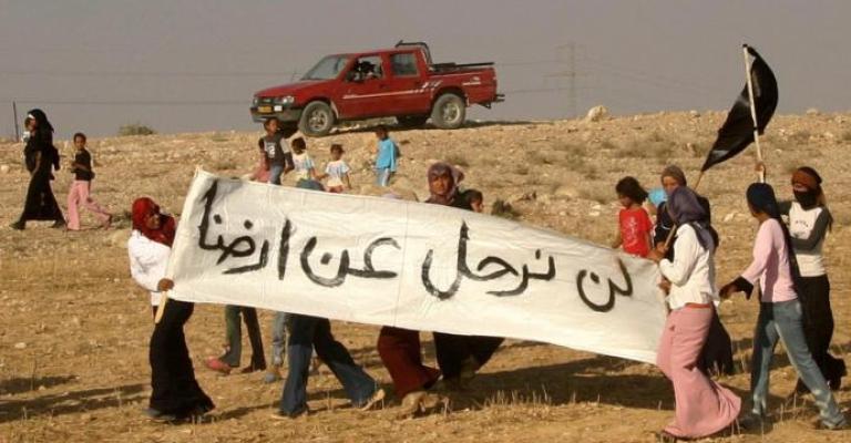 الاحتلال يهدم العراقيب في النقب للمرة الـ 95