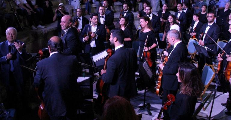 الأوركسترا الأردنية تعزف كونسيرتو البترا في إيطاليا