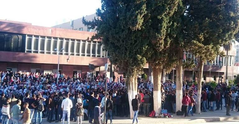 اعتصام "الأردنية".. بين الحق الدستوري و"التخوين"