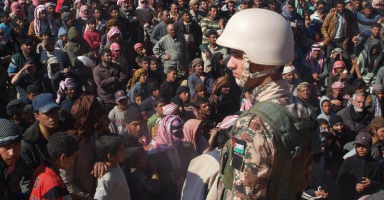 دخول 312 لاجئاً سوريّاً للأردن دخول 312 لاجئاً سوريّاً للأردن