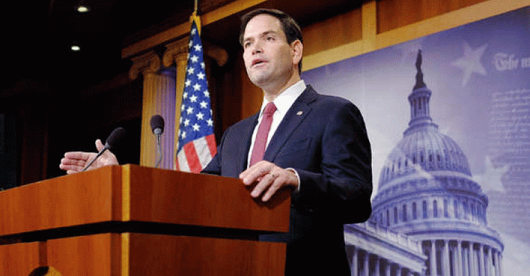 روبيو يفوز في انتخابات الجمهوريين التمهيدية للرئاسة الأميركية بواشنطن روبيو يفوز في انتخابات الجمهوريين التمهيدية للرئاسة الأميركية بواشنطن