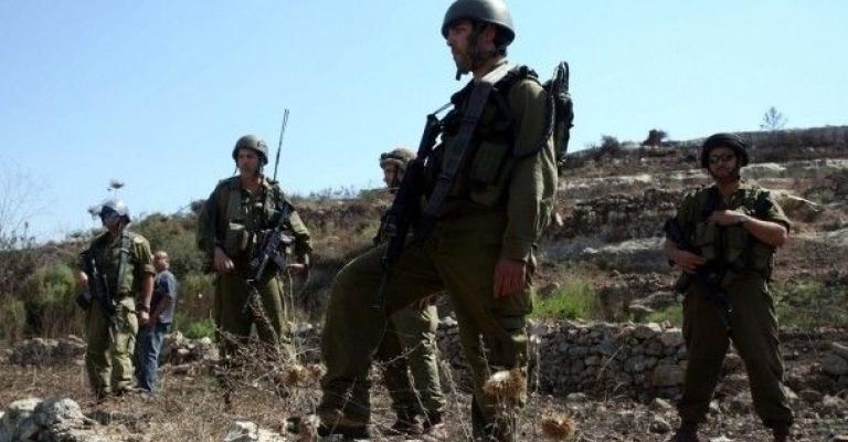 الاحتلال يصادر ألفي دونم قرب أريحا