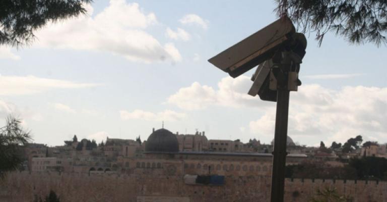 الأردن: تركيب 55 كاميرا في الأقصى