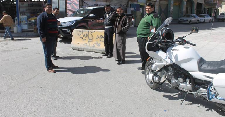 خطة مرورية جديدة في معان