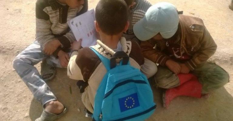 أطفال اللاجئين السوريون مهددون بفقدان الجنسية أطفال اللاجئين السوريون مهددون بفقدان الجنسية