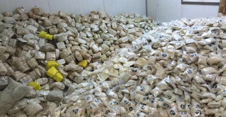 الجيش يحبط تهريب أطنان مخدرات