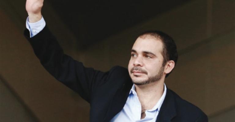 الأمير علي يتابع تدريبات النشامى- تقرير صوتي