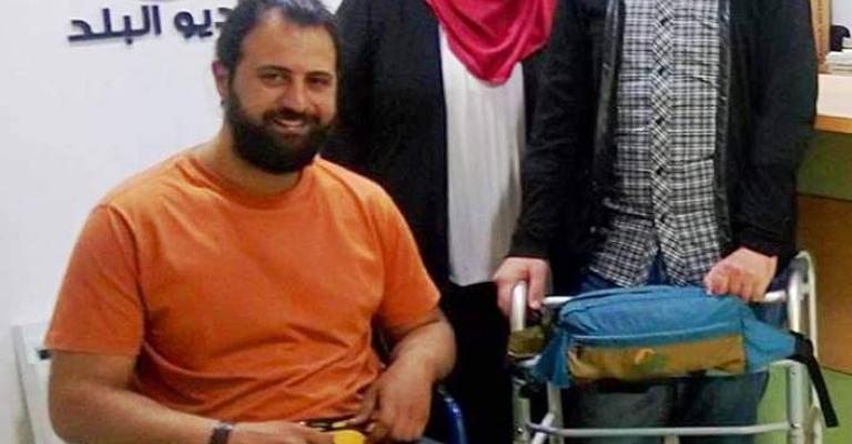 أعرف أكثر عن تجربة "أبو عساف" على الكرسي المتحرك