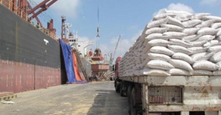 وصول الشحنة الأخيرة من منحة القمح الامريكية