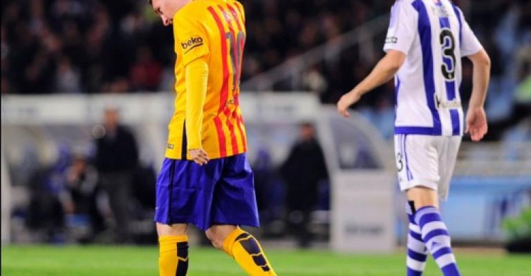 سوسيداد يحرج برشلونة – تقرير صوتي سوسيداد يحرج برشلونة – تقرير صوتي