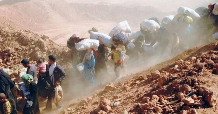 الصليب الأحمر: مساعدات عاجلة لسوريين عالقين على حدود الأردن