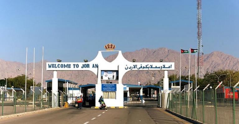 حركة جسر الملك حسين ومعبري وادي الأردن وادي عربة الأسبوع القادم