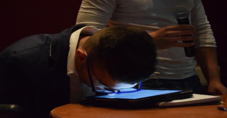 حملة تطوعية بالجامعة الهاشمية لتسهيل اندماج الطلبة ذوي الاعاقة