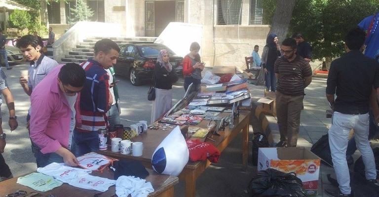 بازار خيري في كلية عمان الجامعية بازار خيري في كلية عمان الجامعية