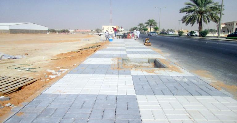 الأمانة تنتهي من تأهيل طرق منتصف العام