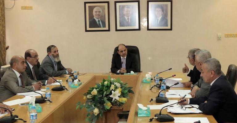 "نزاهة النواب" تناقش أسس تعيين الهيئة التدريسية بـ"اليرموك" "نزاهة النواب" تناقش أسس تعيين الهيئة التدريسية بـ"اليرموك"