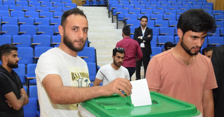 نتائج انتخابات مجلس طلبة الهاشمية نتائج انتخابات مجلس طلبة الهاشمية