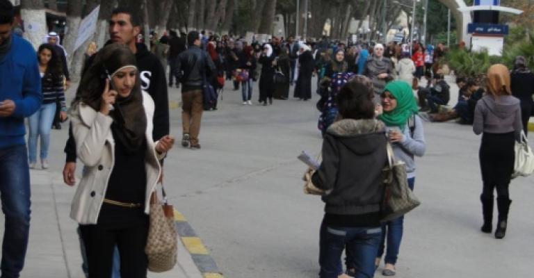 76.7% معدل البطالة لدى الإناث من الدراسات العليا