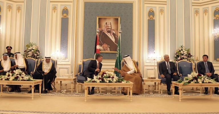 التوقيع على إنشاء مجلس تنسيق أردني سعودي