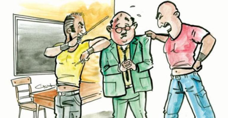 "المعلمين": اعتداء على معلم في "الجوفة"