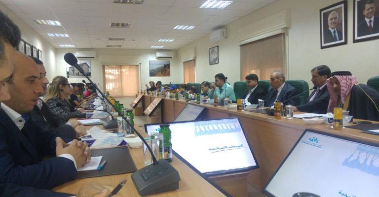 للوقاية من العنف الأسريّ.. إطلاق "ارفع إيدك ضد العنف" في معان