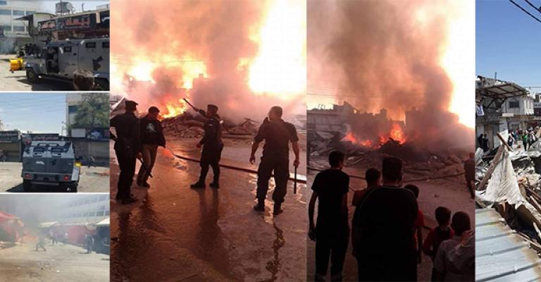 الأمانة تعلن إزالة جميع البسطات المخالفة في الوحدات الأمانة تعلن إزالة جميع البسطات المخالفة في الوحدات