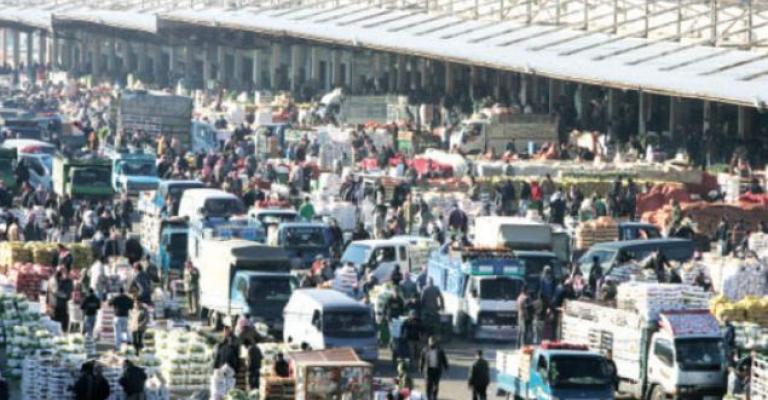 "اعتدال" أسعار الخضار في سوق عمّان المركزي