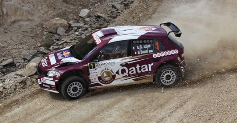 العطية يحرز لقب رالي الأردن للمرة العاشرة - تقرير صوتي