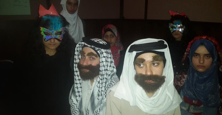 اختتام فعاليات مسابقة المسرح الطلابي لمدارس وكالة الغوث بالزرقاء اختتام فعاليات مسابقة المسرح الطلابي لمدارس وكالة الغوث بالزرقاء