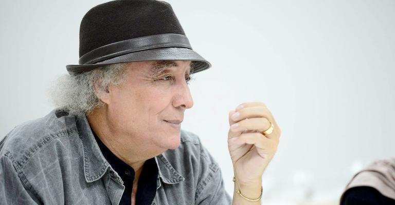 الروائي الجزائري واسيني الأعرج في شومان الإثنين