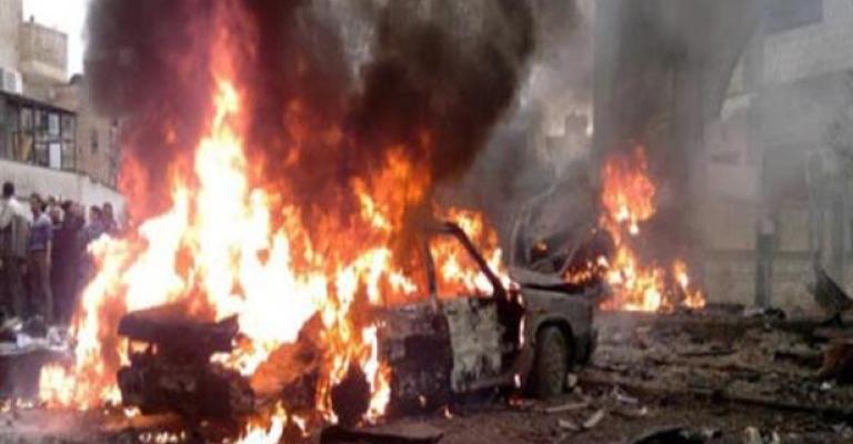 مقتل ثلاثة شرطيين في هجوم "انتحاري" على مخفر في بغداد مقتل ثلاثة شرطيين في هجوم "انتحاري" على مخفر في بغداد