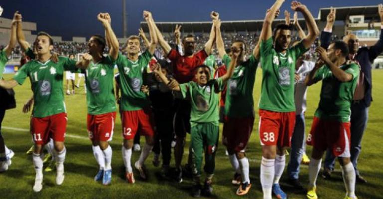 رئيس الفيفا يهنئ الوحدات بلقب الدوري - تقرير صوتي