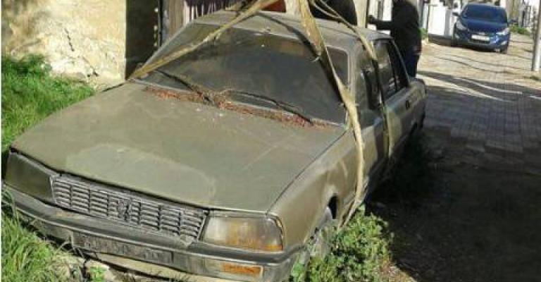 رفع 115سيارة مهجورة في عمّان