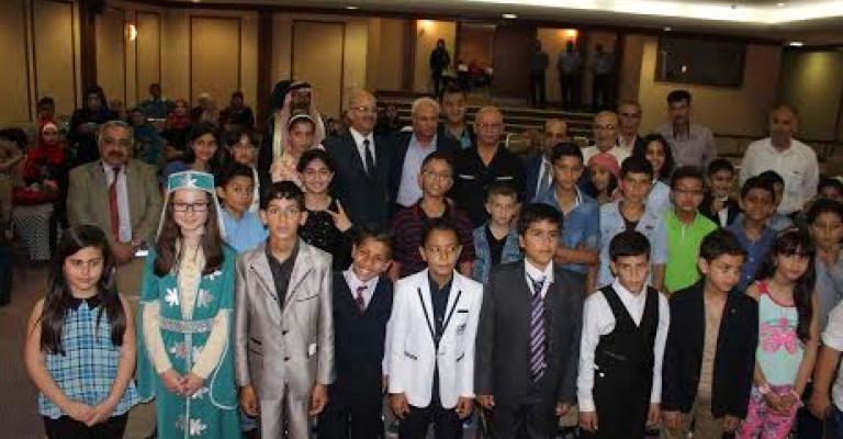 افتتاح البرلمان الرابع لمركز الأميرة سلمى للطفولة افتتاح البرلمان الرابع لمركز الأميرة سلمى للطفولة