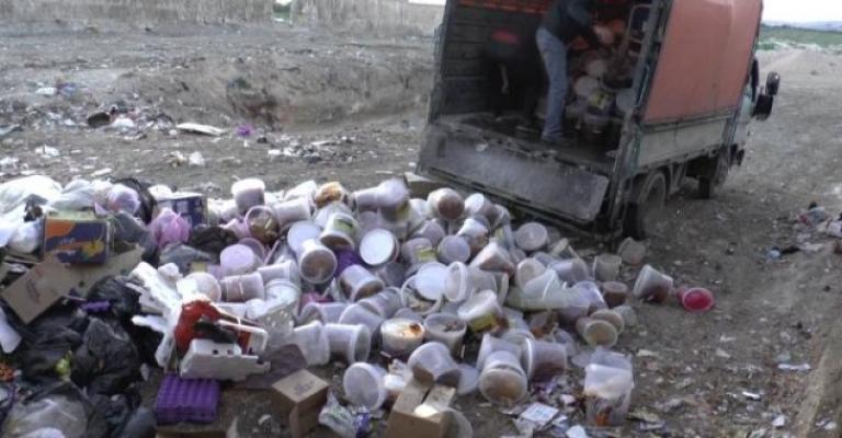 إتلاف 4,5 طن مخللات في جرش إتلاف 4,5 طن مخللات في جرش