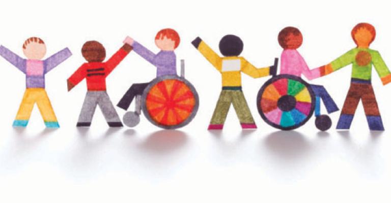 مقابلات متنوعة لمبادرات مهمة لذوي الإعاقة