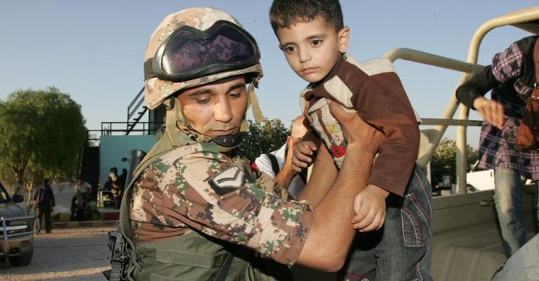 دخول 172 لاجئاً سوريّاً للأردن