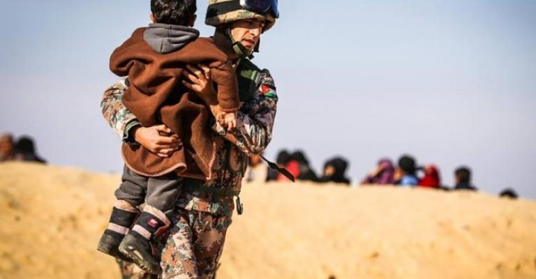 دخول 148 لاجئاً سوريّاً للأردن