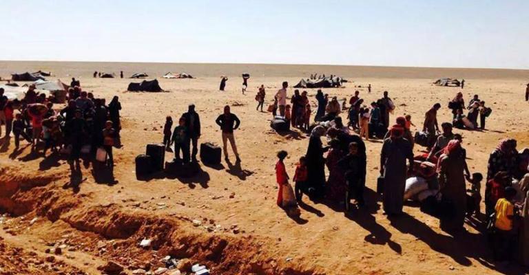 دخول 162 لاجئا سوريا إلى المملكة