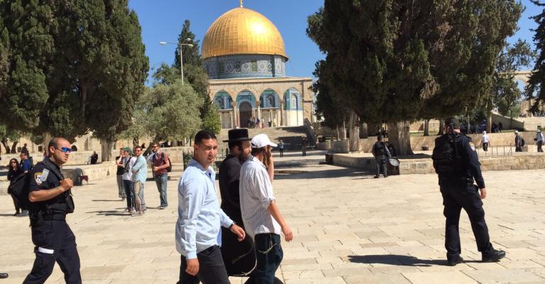  اقتحام المستوطنين للأقصى 