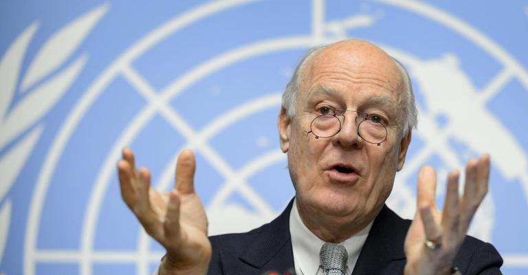 دي مستورا: تطورات تبعث على الأمل لانقاذ سورية