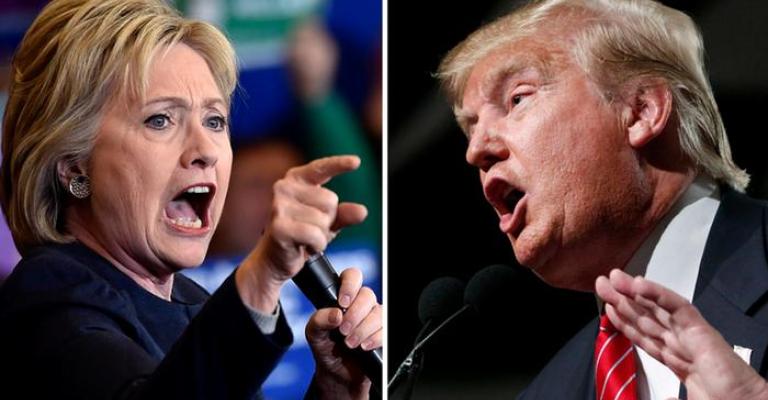 إستطلاع : تقدم كلينتون على ترامب إستطلاع : تقدم كلينتون على ترامب