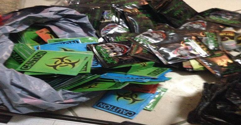 ضبط مخدرات بعلب حلوى للأطفال وإحباط محاولتي تهريب