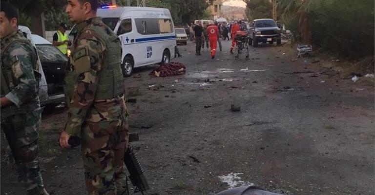 ثلاث انفجارات جديدة تهز بلدة القاع اللبنانية