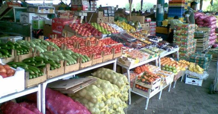 3 آلاف طن خضار وفواكه ترد "مركزي عمّان"