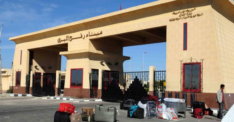 فتح معبر رفح بين غزة ومصر لخمسة أيام فتح معبر رفح بين غزة ومصر لخمسة أيام